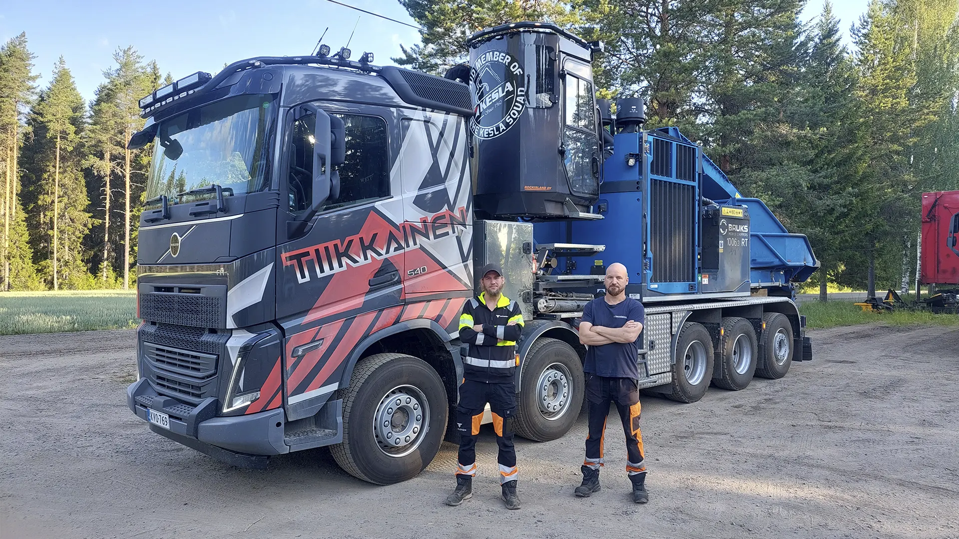 kärsämäkinen koneurakointiyritys tiikkainen oy