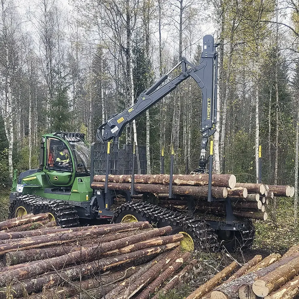 puunkorjuutyöt